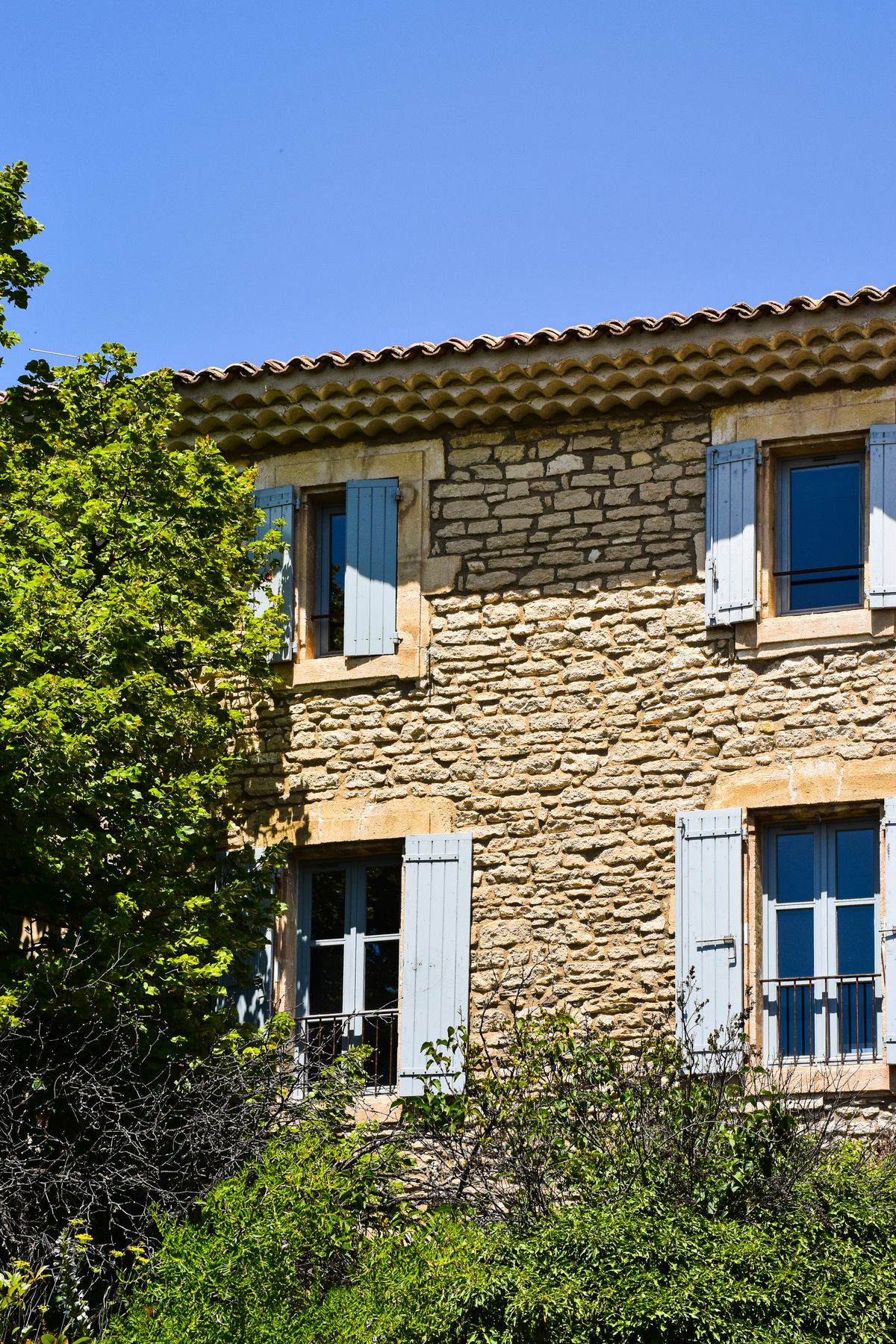 Maison de village de la vallée du Rhône