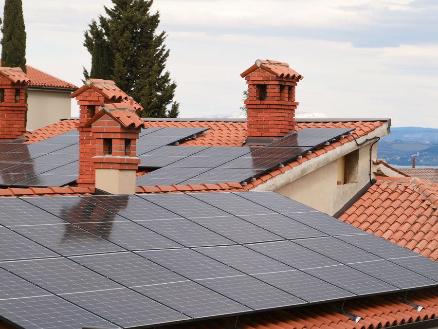 Panneaux solaires